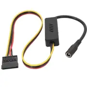 DC 5525 to SATA Hard Drive Supply Cable DC 12V to SATA Hard Drive Cable8070