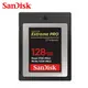 SanDisk Extreme PRO CFexpress 128GB R1700MB/s W1200MB/s Type B 高速記憶卡
