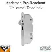 Lock Compatible With Andersen Sliding Door Lock Pre Reachout Sliding Door