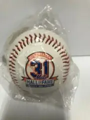 NEW Mike Piazza Hall Of Fame Induction Baseball (FC105-4 T0397)