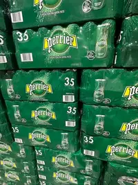 在飛比找Yahoo!奇摩拍賣優惠-COSTCO好市多代購Perrier 沛綠雅 氣泡礦泉水 5