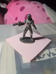 Star Wars Lucas Arts Female Woman Rogue Rebel Pewter Metal Miniature Figure 2003