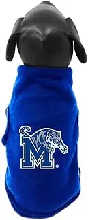 NCAA Memphis Tigers Sleeveless Polar Fleece Dog Sweatshirt