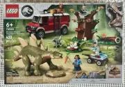 NIB Lego 76965 Jurassic World Dinosaur Missions: Stegosaurus Discovery FREE SHIP