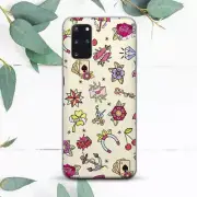 Old School Tattoo Pattern Retro Case For Samsung Note 20 S20 S21 S22 S23 S24 FE
