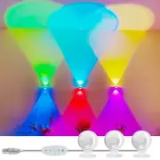 Sunset Projection Led Light，Sunset Lamp Projection ，16 Colors 360 Degree Rota...