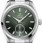 Omega Seamaster Aqua Terra Small Seconds Green 38mm 220.10.38.20.10.001
