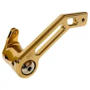 Pro-One Perf.MFG. - 500773TIN Gold T-Rex Shorty Brake Arm fits '14-'23 Touring