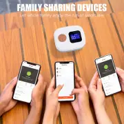 (Wi-Fi 2.4Ghz Only 1 Tow 2) Ty Wifi Wireless Caregiver Pager Nurse Call Butto US