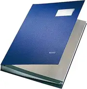 Unterschriftsmappe Leitz Blau