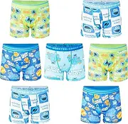 Sesame Street Boys' Underwear with Favorites Like Elmo, Cookie Monster & Big Bird in Sizes 18m, 2/3t, 4t