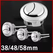 Double Flush Button Toilet Tank Accessories Closestool Tank valve Lid 38/48/58MM