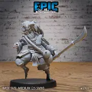 Oni Monkey C by Epic Miniatures RPG D&D Pathfinder 3D Print
