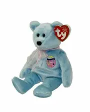 TY Beanie Baby - EGGS II the Easter Bear