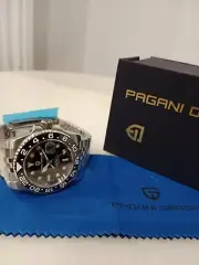 Pagani Design GMT Automatic Watch Black dial
