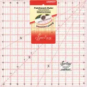 Sew Easy Patchwork and Quilting Ruler 12.5" Square, Lasercut