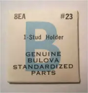 Bulova 8EA Watch Part #23 - Stud Holder - Factory Replacement / Repair