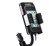 Happybird Car kit Radio Transmitter Mount cable For iphone5.Galaxy S3.Blackberry