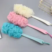 3 Pcs Shower Balls Poufs Back Scrubber Shower Men Back Scrubber Sponge