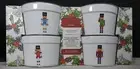 The Bakehouse by Ciroa Nutcracker Ramekins Set of 4 NEW
