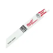 Milwaukee 48-01-7186 6" 24 TPI Thin Kerf SAWZALL® Blades (100 Pk)