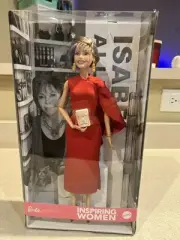Isabel Allende Barbie Inspiring Women Doll Multicolor Collectible Gift