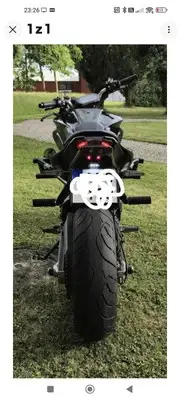 Yamaha MT-07/FZ-07 12bar + Subcage Passenger Pegs + Titanium Plate + Crash Cage