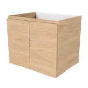 New England Joinery 600mm Grandeur Wall Hung Vanity - Cabinet Only