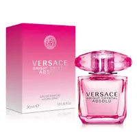 在飛比找PChome24h購物優惠-Versace 凡賽斯 絕對•香戀水晶女性淡香精(30ml)