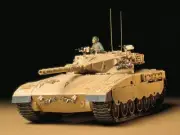 Tamiya 35127 Israeli Merkava Main Battle Tank 1/35 Scale Plastic Model Kit
