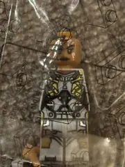 Lego Marvel Valkyrie Mini Figure With Blue Cape And Sword