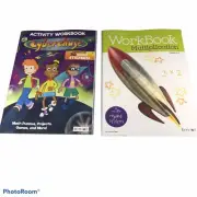 2-Pack Cyberchase/Multiplication Grades 2-3 Workbooks New