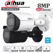 Dahua IPC-HFW2841S-S 8MP WizSense IR Bullet Built in Mic SMD+ Network IP Camera