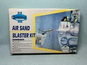 NEW Cummins Air Sandblaster Kit SB8-1133 Sandblasting Gun Sand Blaster 3 Nozzles