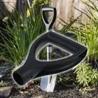 1* Black Plastic Shovel Replacement D-Grip Spade Handle G BEST S9S0