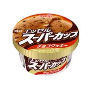 在飛比找PChome24h購物優惠-meiji明治 日本原裝進口超級杯冰淇淋200ML-巧克力