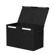 1X Keezi Kids Toy Box Large Chest Storage with Flip-Top Lid Foldable Organizer Bins