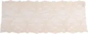 Respicefinem 10 Yards Wide Lace Trim Elastic Flexible Soft Comfortable Skin Friendly Washable Ideal for Garment Accessories and Packaging