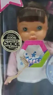ULTRA RARE Little Hip Hops Angel Cd14" Singing Doll Lovee Doll 06 Award Winner