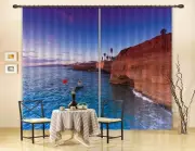 3D Sea sky 533 Blockout Photo Curtain Printing Curtains Drapes Fabric Window AU