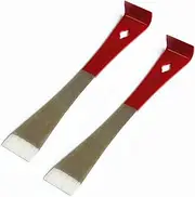WEICHUAN 2PCS Stainless Steel Hive Scraper Tools - Beekeeping Equipment Bee Hive Hand Tool Beekeeper Tool