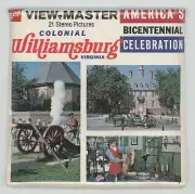 Ameica's Bicentennial Colonial Williamsburg View-Master Packet A-813 Sealed New