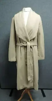 Religion Long Length Wool Camel Coat UK 12 LN112 LL 01