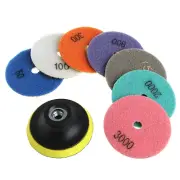 8 Pack Grinding Fiber Resin Water Grinding Disc Replacement
