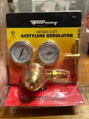 FORNEY 87091 MEDIUM DUTY ACETYLENE REGULATOR COMPATIBLE WITH VICTOR STYLE PRODUC