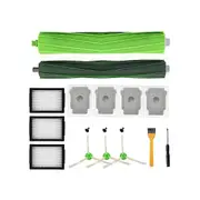 Suitable For Roombai7+ E5 E6 Intelligent Sweeping Robot Side Brush Filter Roller Brush Accessories