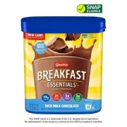 Carnation Breakfast Essentials Nutritional Powder Drink Mix, Rich Milk Chocolate