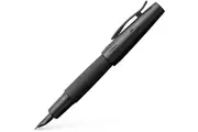 Faber-Castell E-Motion Pure Black Fountain Pen Fine