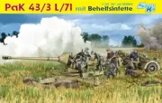 Dragon #6522 1/35 PaK 43/3 L/71 mit Behelfslafette