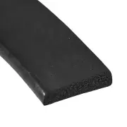 EPDM Foam Rubber Weather Stripping for Sliding Door, Sound Proof Door Seal